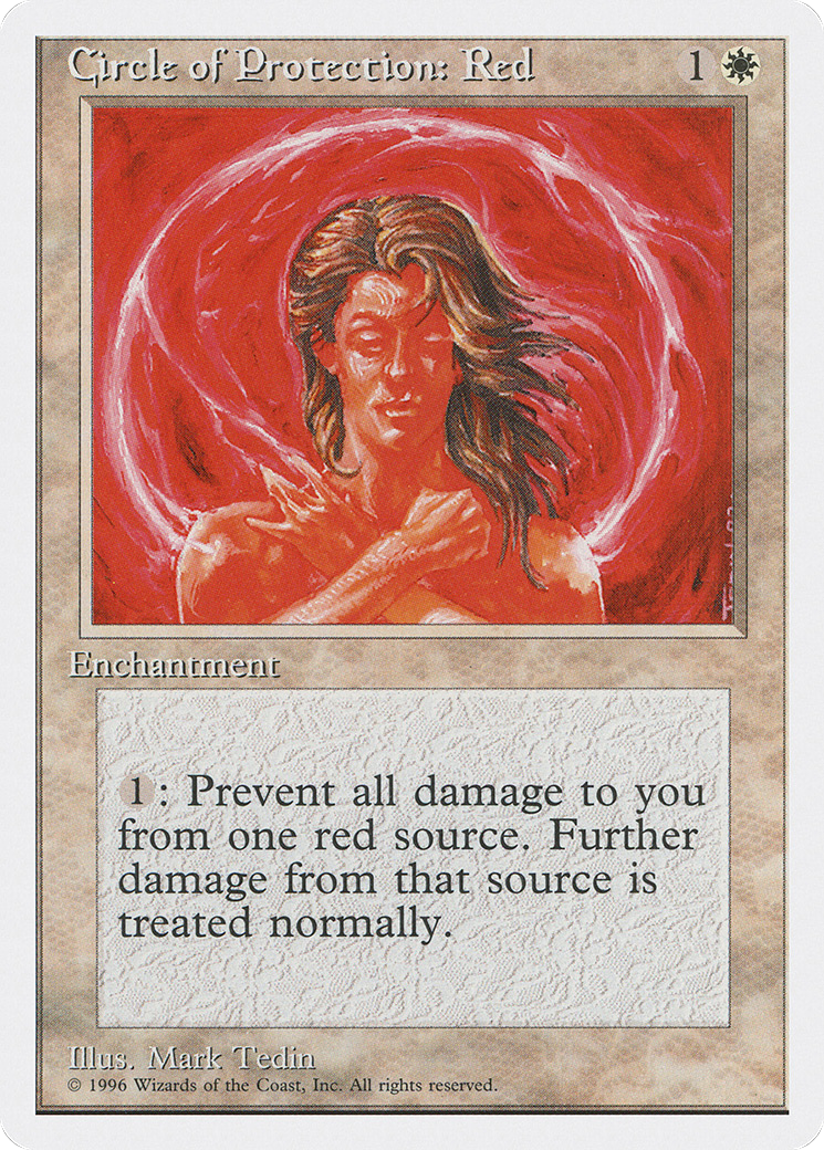 Image of Circle of Protection: Red [Introductory Two-Player Set]