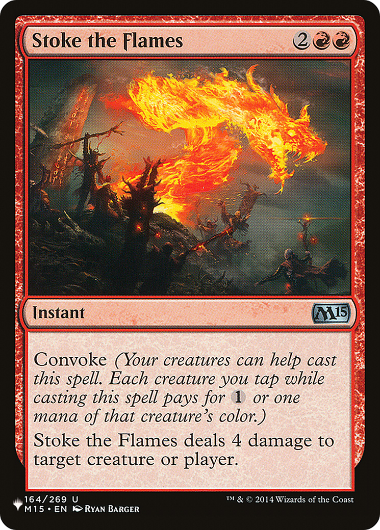 Image of Stoke the Flames [The List]