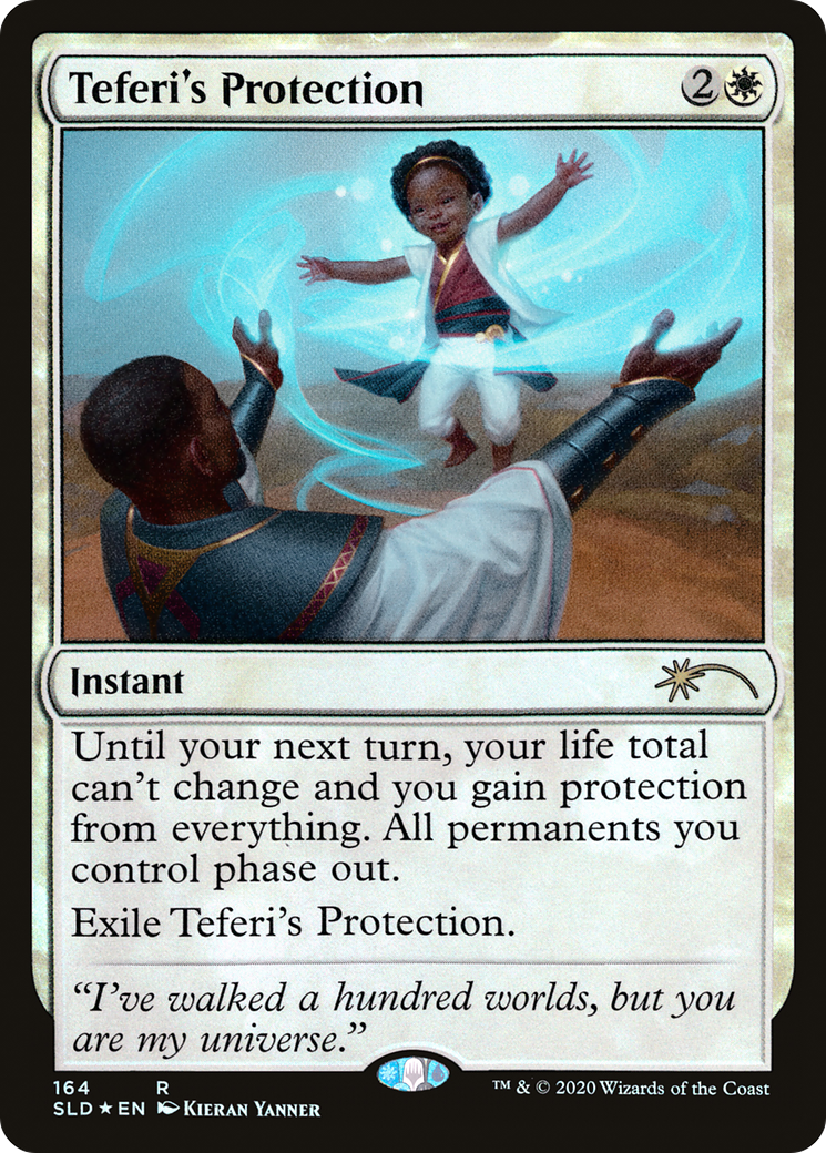 Image of Teferi's Protection [Secret Lair Drop Series]