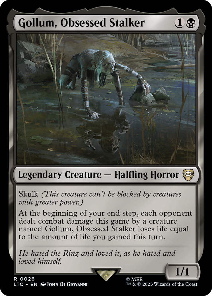 Image of Gollum, Obsessed Stalker [The Lord of the Rings: Tales of Middle-Earth Commander]