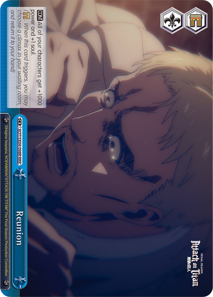 Image of Reunion (Foil) [Attack On Titan: Final Season]