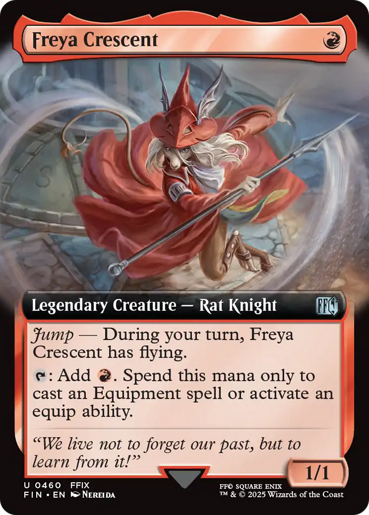 Image of Freya Crescent (Extended Art) [FINAL FANTASY]