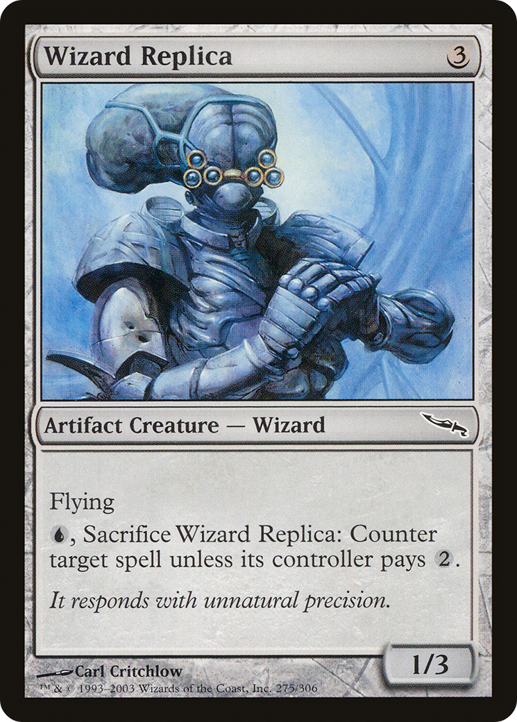 Image of Wizard Replica [Mirrodin]