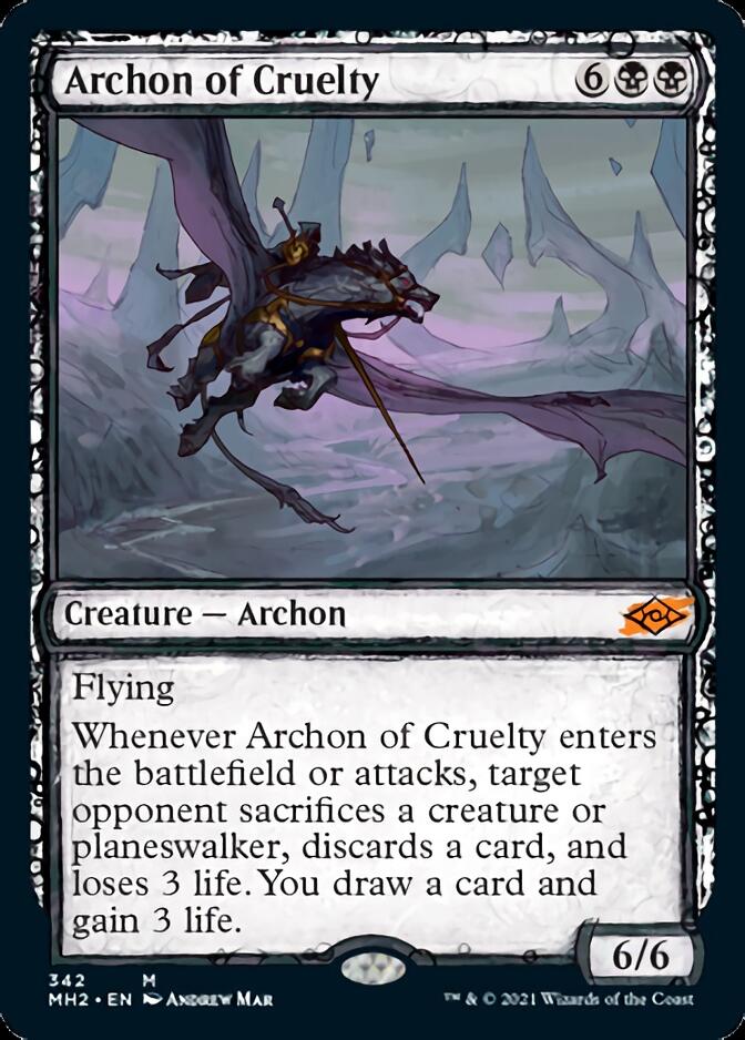 Image of Archon of Cruelty (Sketch) [Modern Horizons 2]