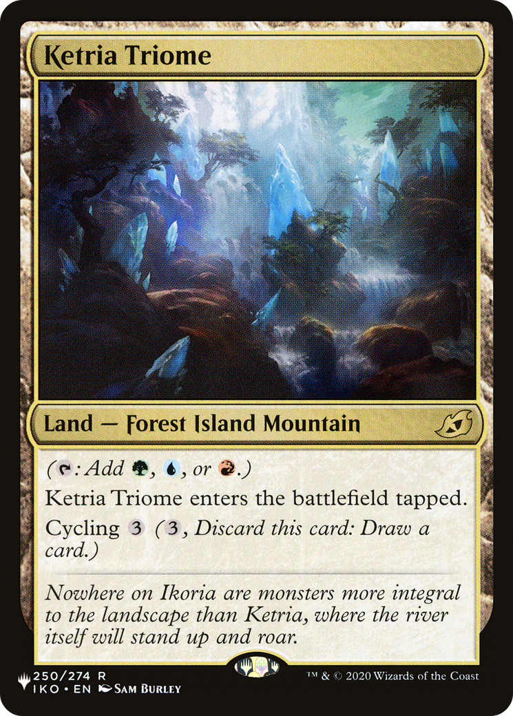 Image of Ketria Triome [The List]