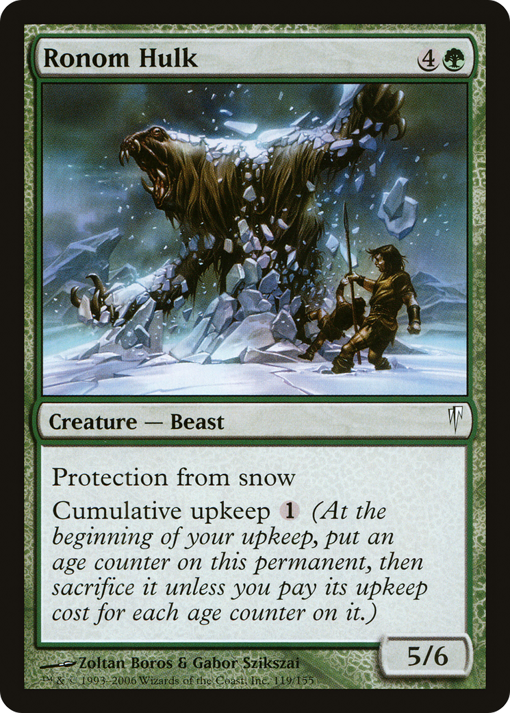 Image of Ronom Hulk [Coldsnap]