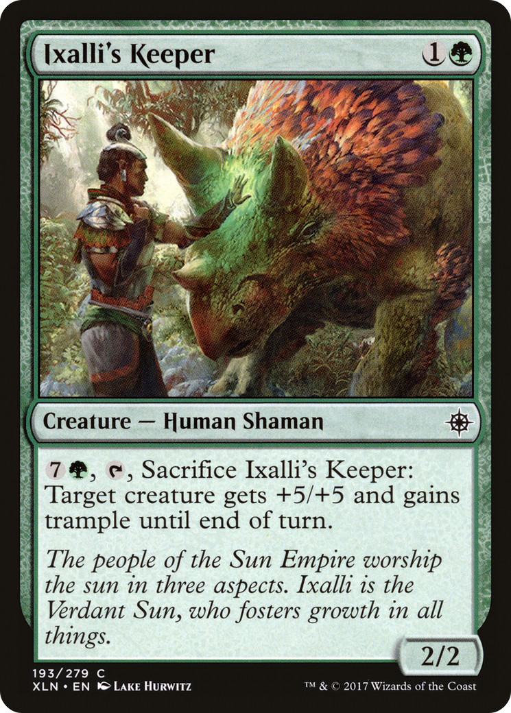 Image of Ixalli's Keeper [Ixalan]