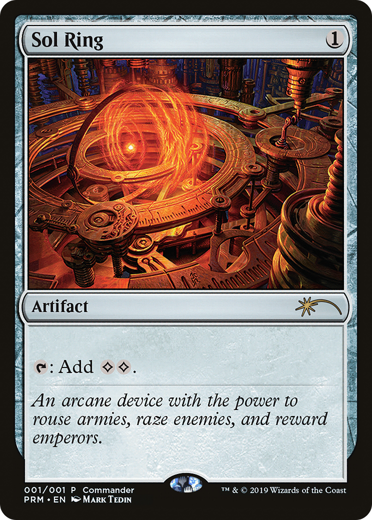 Image of Sol Ring [MagicFest 2019]
