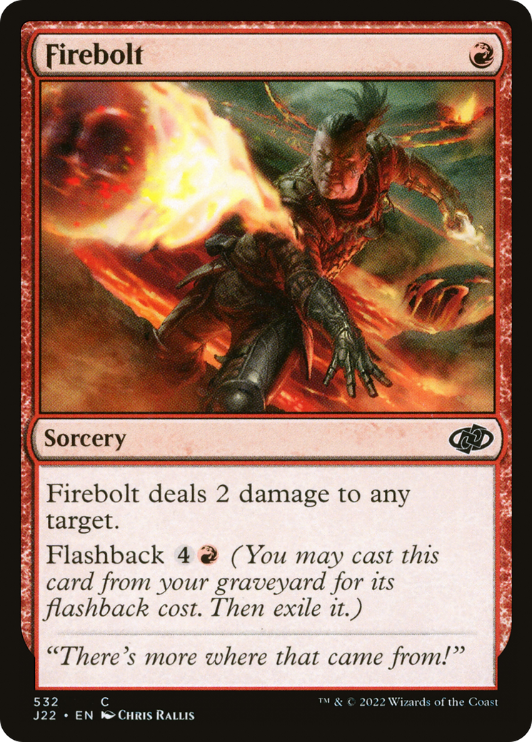 Image of Firebolt [Jumpstart 2022]
