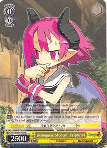Image of Delinquent Student, Raspberyl (DG/EN-S03-E031 C) [Disgaea]