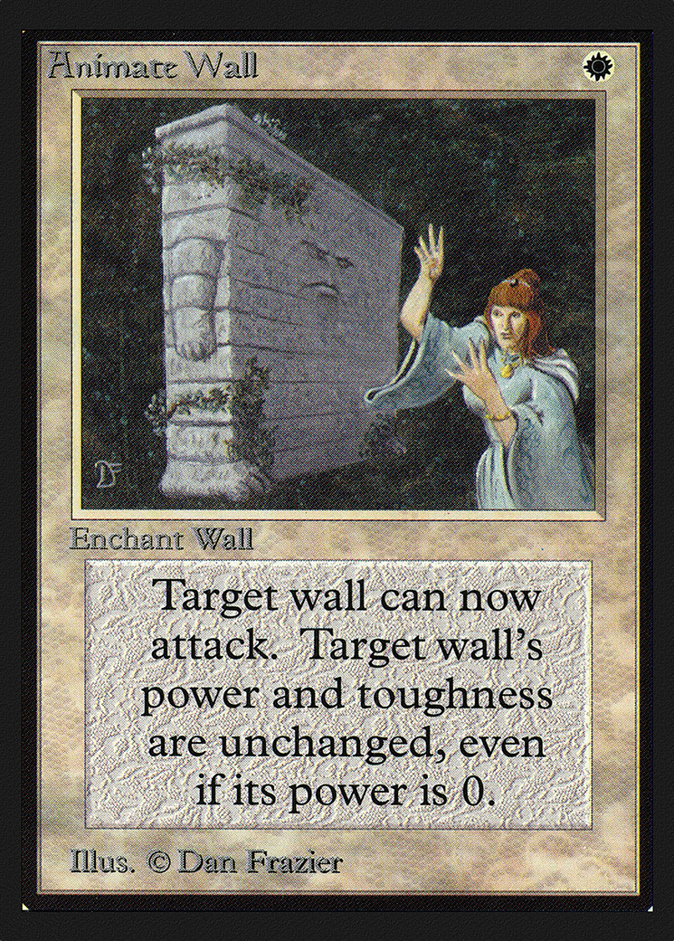 Image of Animate Wall [International Collectors' Edition]