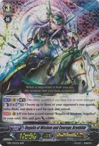 Image of Regalia of Wisdom and Courage, Brynhildr (EB12/003EN) [Waltz of the Goddess]