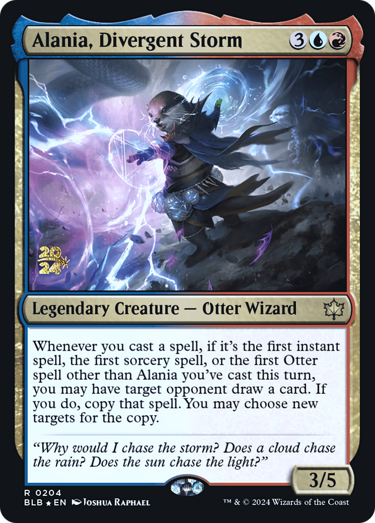 Image of Alania, Divergent Storm [Bloomburrow Prerelease Promos]