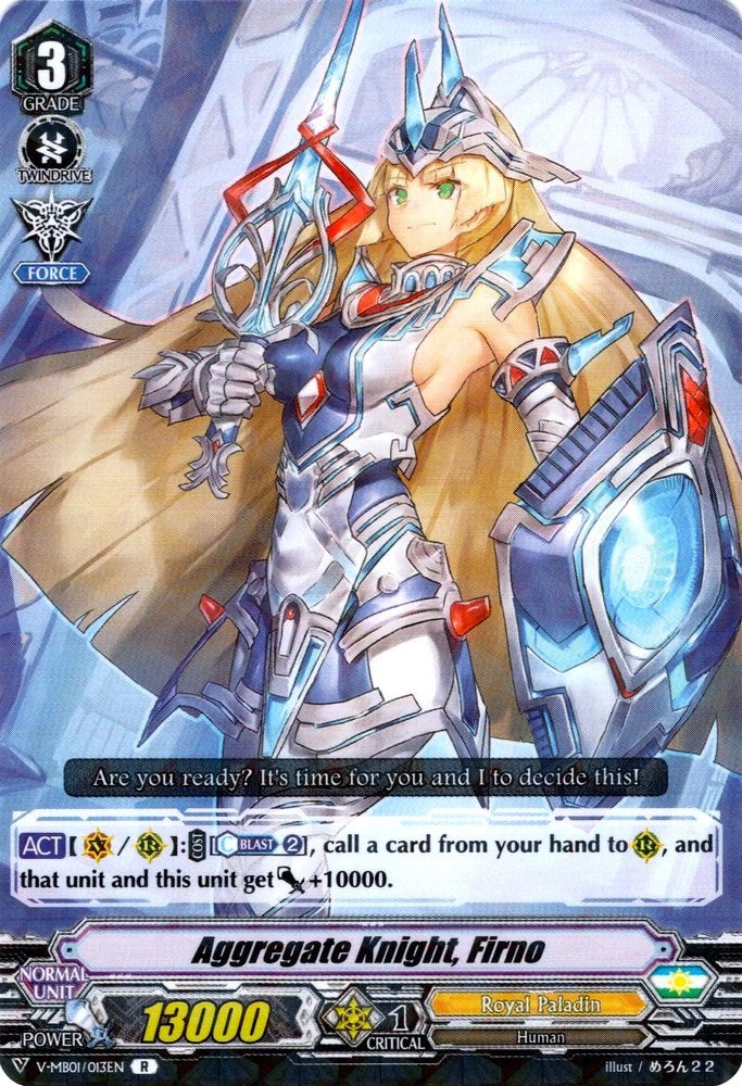 Image of Aggregate Knight, Firno (V-MB01/013EN) [PSYqualia Strife]