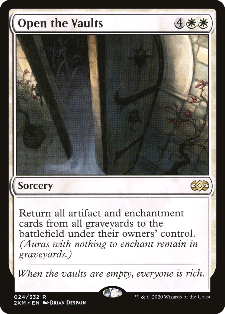 Image of Open the Vaults [Double Masters]