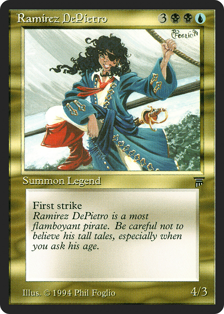 Image of Ramirez DePietro [Legends]