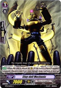 Image of Clay-doll Mechanic (BT01/062EN) [Descent of the King of Knights]