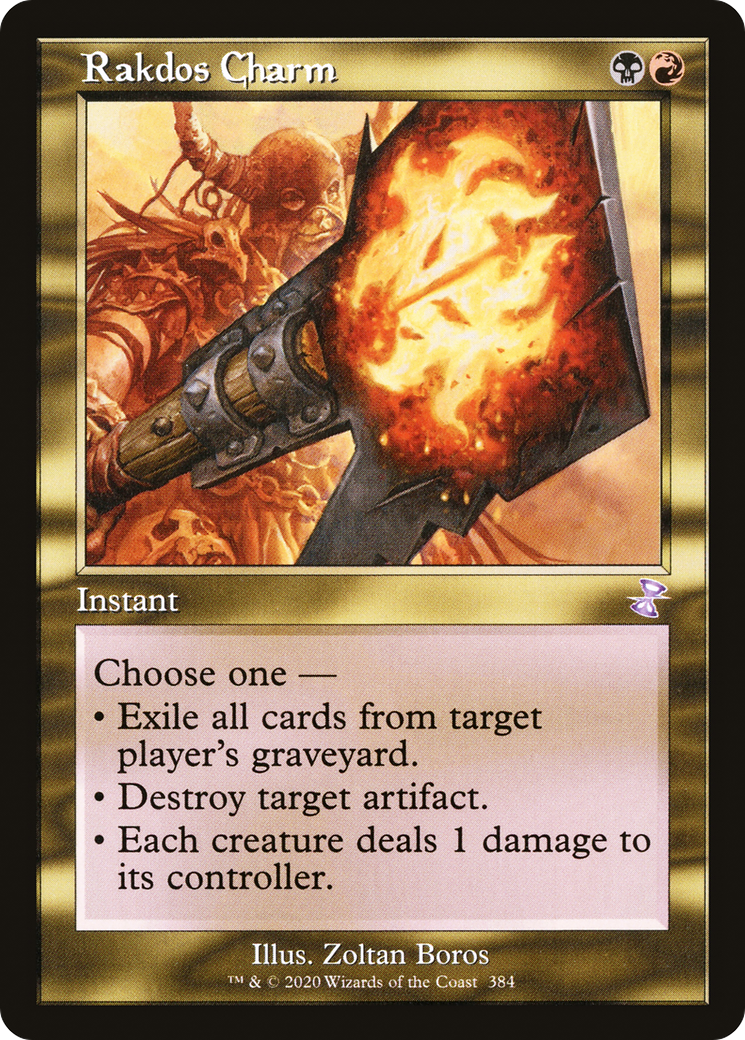 Image of Rakdos Charm (Timeshifted) [Time Spiral Remastered]