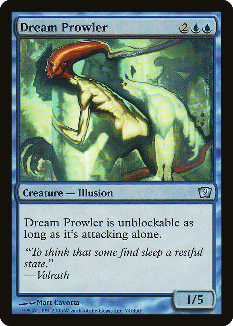 Image of Dream Prowler [Ninth Edition]