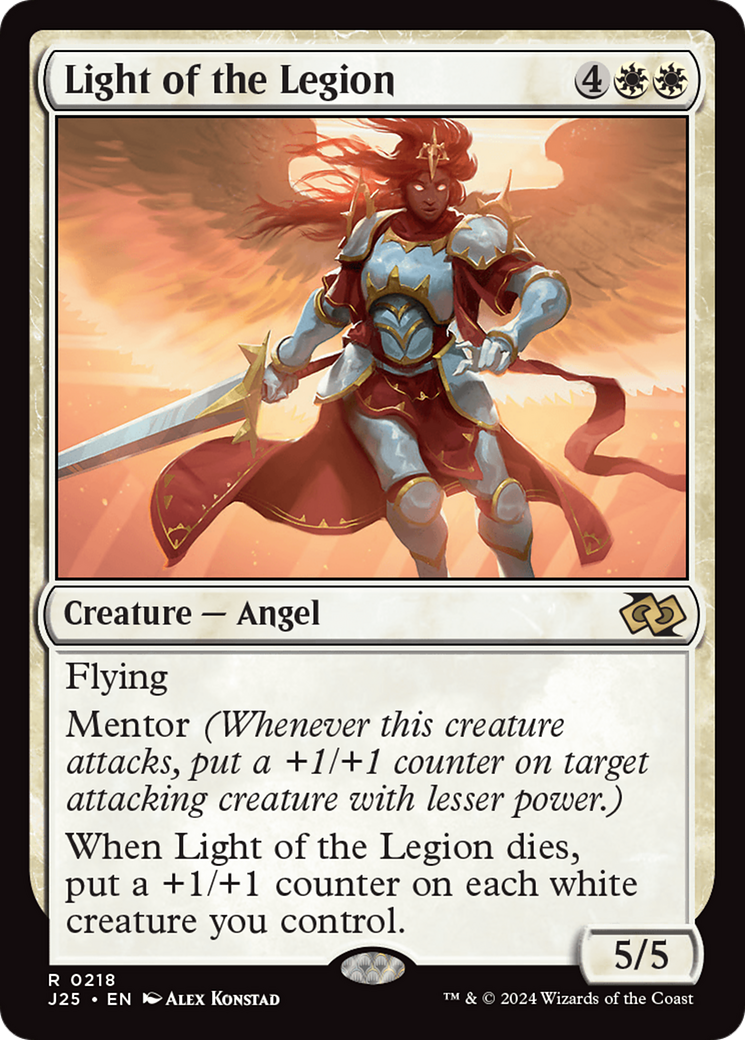 Image of Light of the Legion [Foundations Jumpstart]