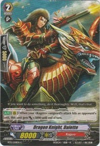 Image of Dragon Knight, Dalette (BT15/058EN) [Infinite Rebirth]