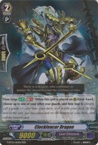 Image of Clockfencer Dragon (G-BT05/010EN) [Moonlit Dragonfang]
