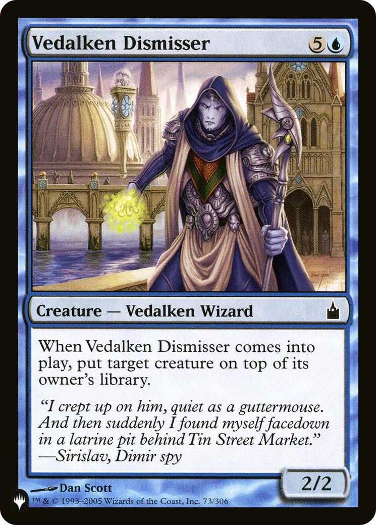 Image of Vedalken Dismisser [The List]