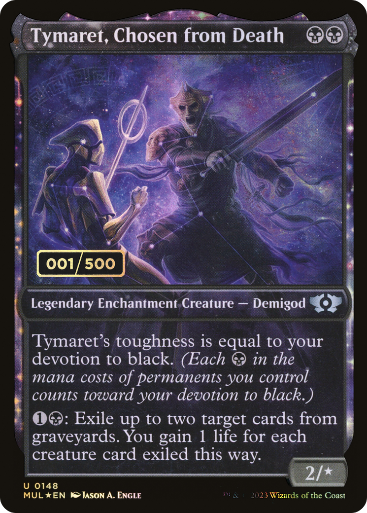 Image of Tymaret, Chosen from Death (Serialized) [Multiverse Legends]