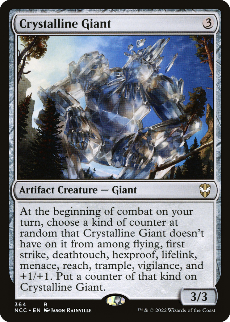 Image of Crystalline Giant [Streets of New Capenna Commander]