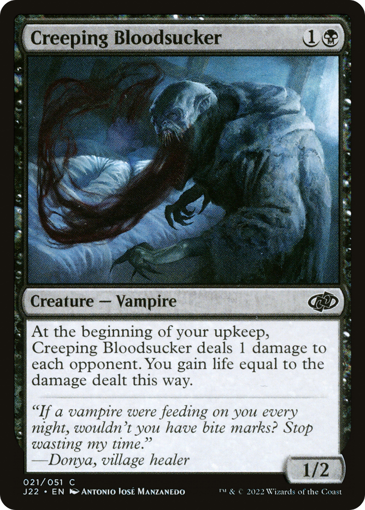 Image of Creeping Bloodsucker [Jumpstart 2022]