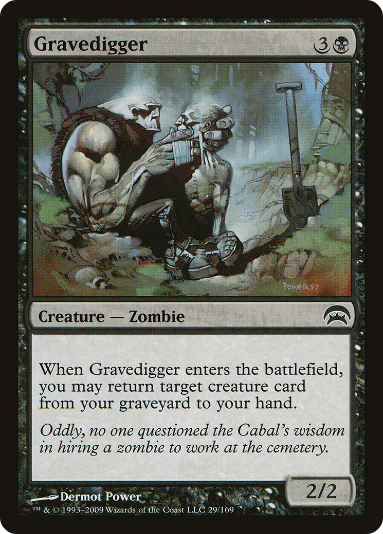 Image of Gravedigger [Planechase]