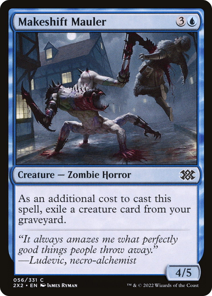 Image of Makeshift Mauler [Double Masters 2022]