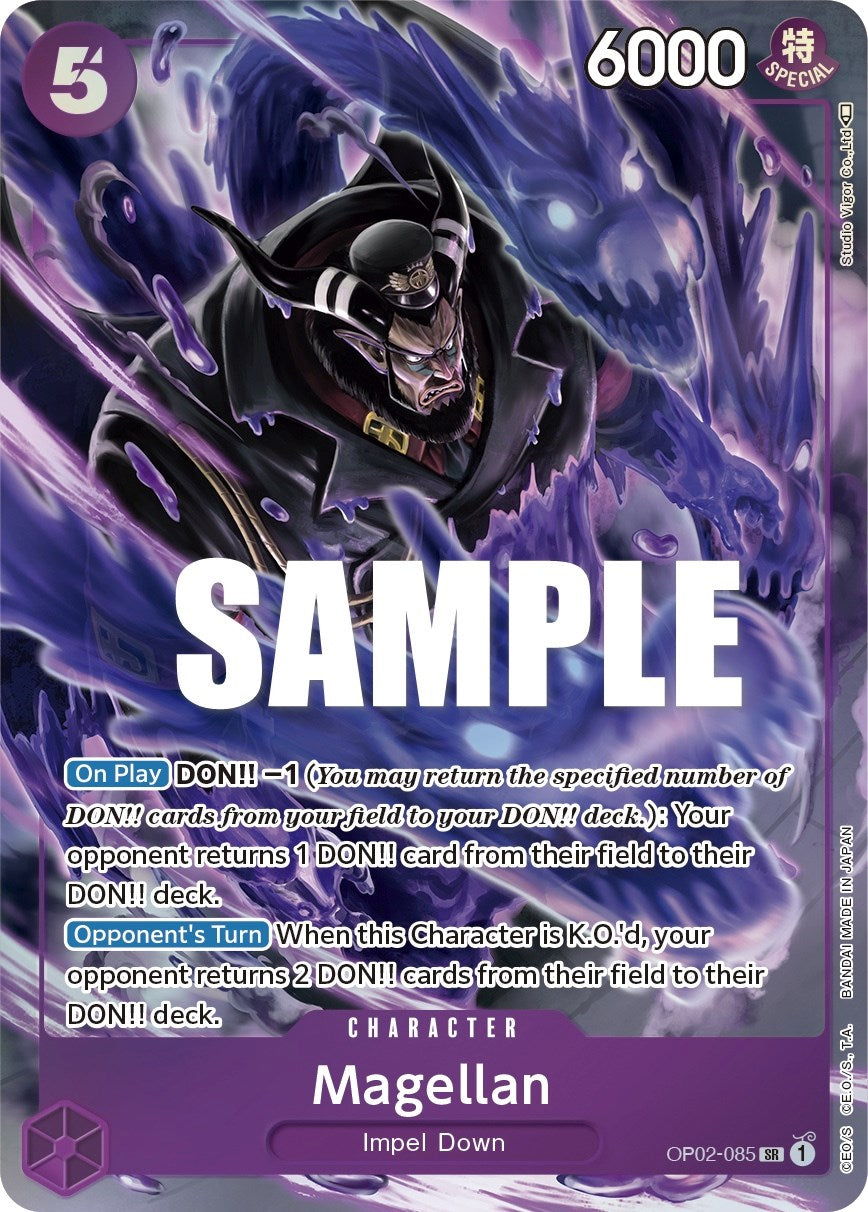 Image of Magellan (Alternate Art) [Paramount War]