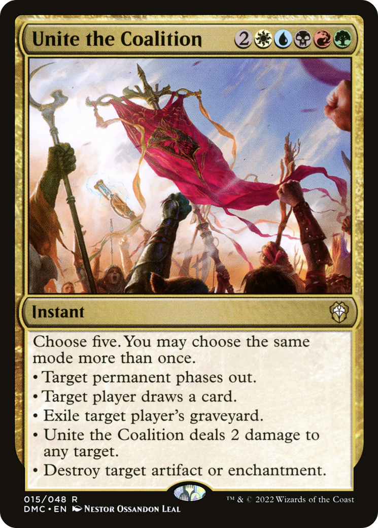 Image of Unite the Coalition [Dominaria United Commander]