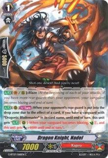 Image of Dragon Knight, Nadel (G-BT07/068EN) [Glorious Bravery of Radiant Sword]