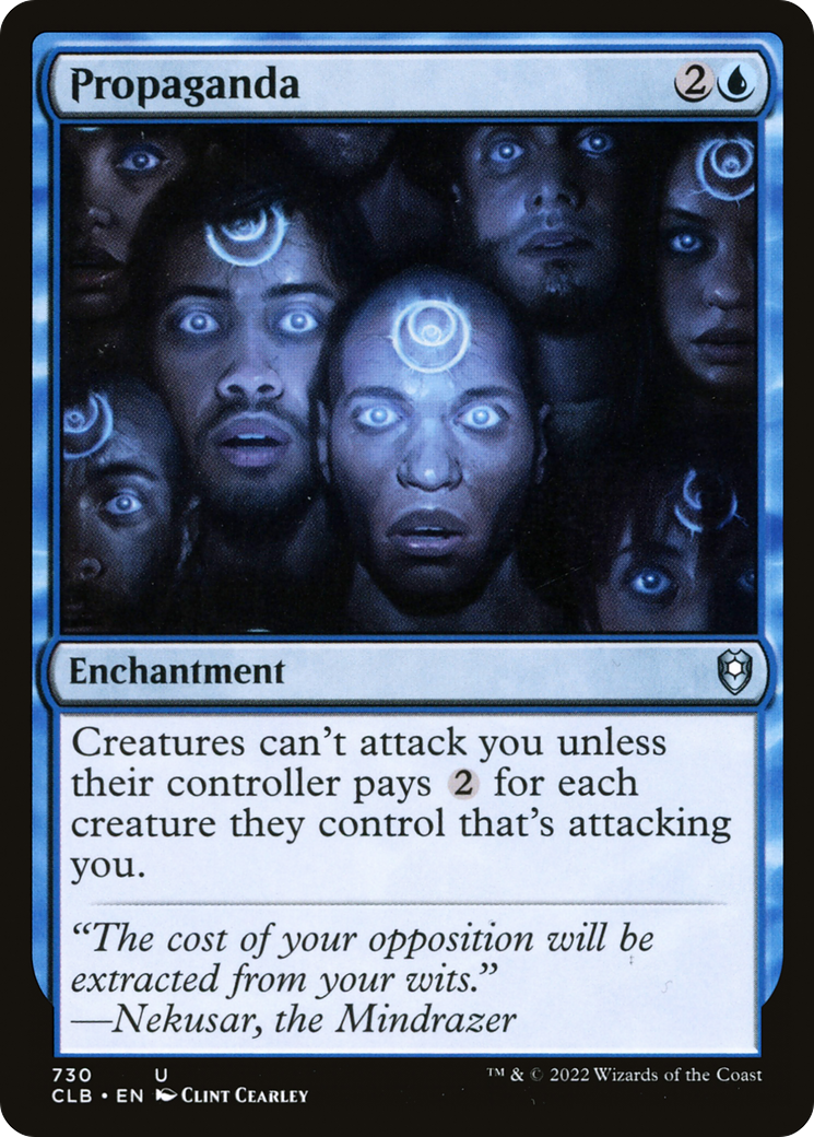 Image of Propaganda [Commander Legends: Battle for Baldur's Gate]