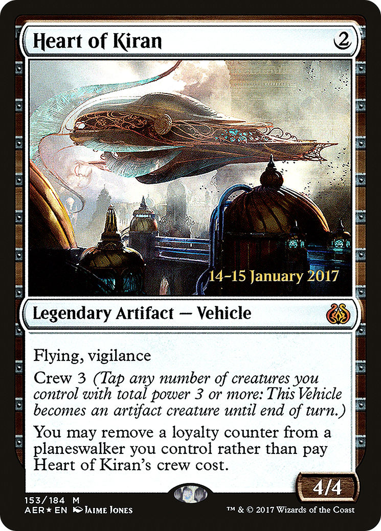Image of Heart of Kiran [Aether Revolt Prerelease Promos]