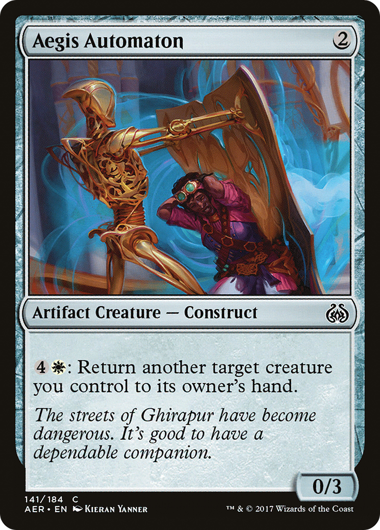 Image of Aegis Automaton [Aether Revolt]