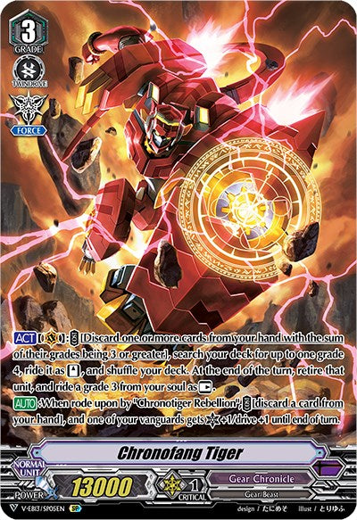 Image of Chronofang Tiger (V-EB13/SP05EN) [The Astral Force]
