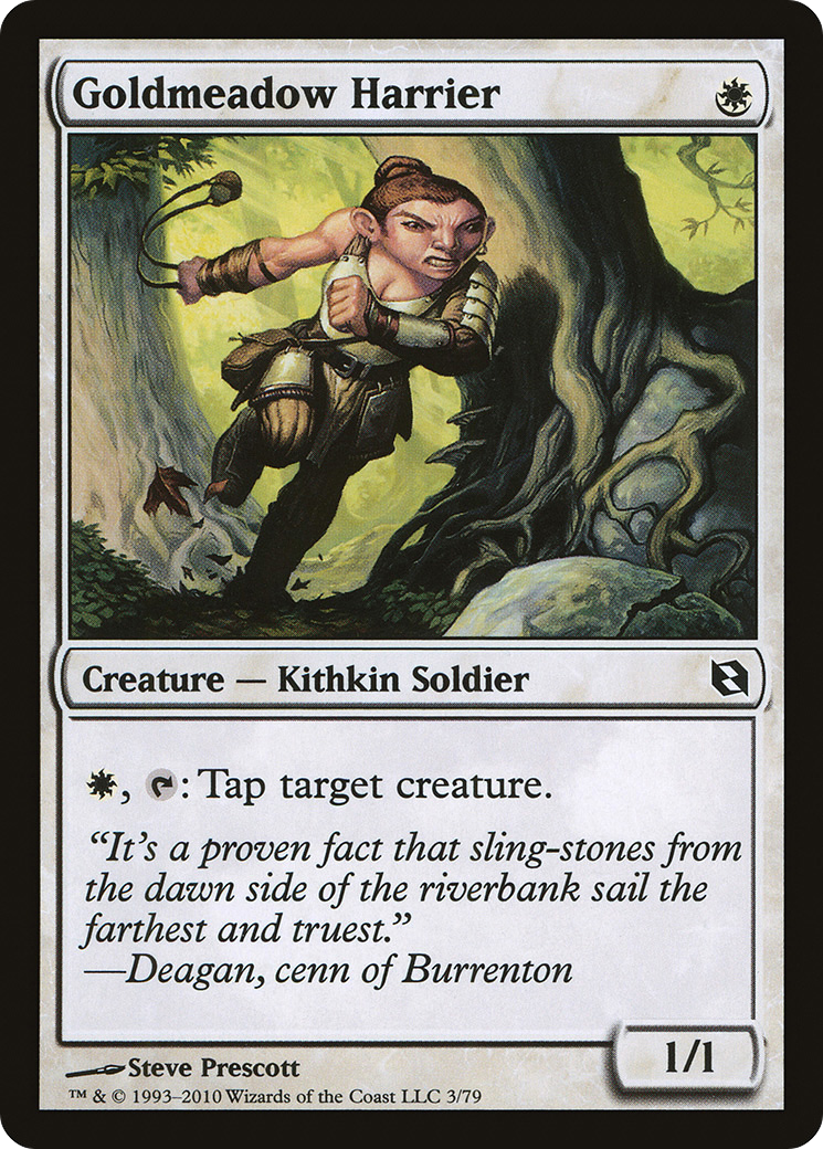 Image of Goldmeadow Harrier [Duel Decks: Elspeth vs. Tezzeret]