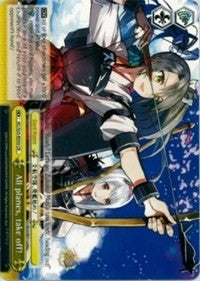 Image of All planes, take off! (KC/S25-E033 CC) [KanColle]