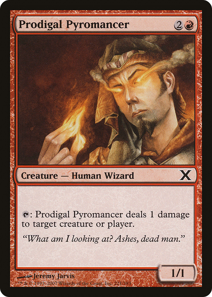 Image of Prodigal Pyromancer [Tenth Edition]