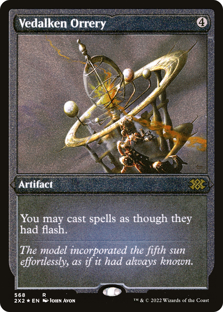 Image of Vedalken Orrery (Foil Etched) [Double Masters 2022]