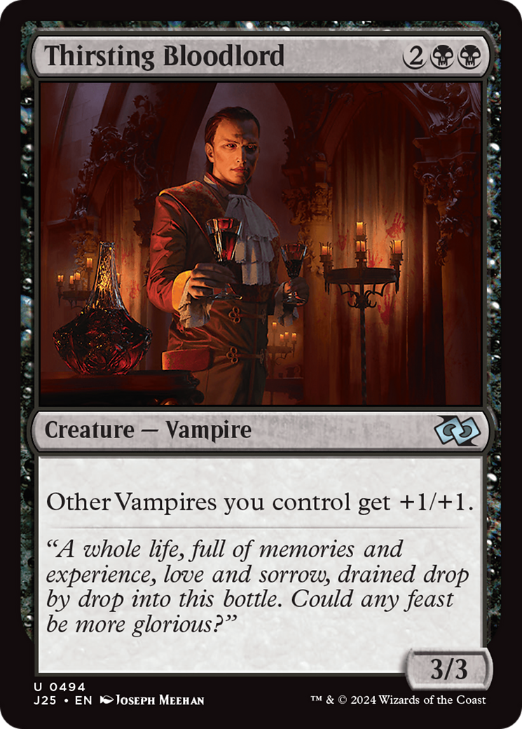 Image of Thirsting Bloodlord [Foundations Jumpstart]