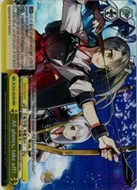 Image of All planes, take off! (KC/S25-E033R RRR) [KanColle]