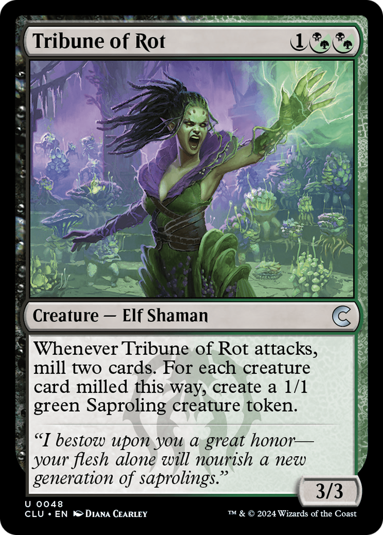 Image of Tribune of Rot [Ravnica: Clue Edition]
