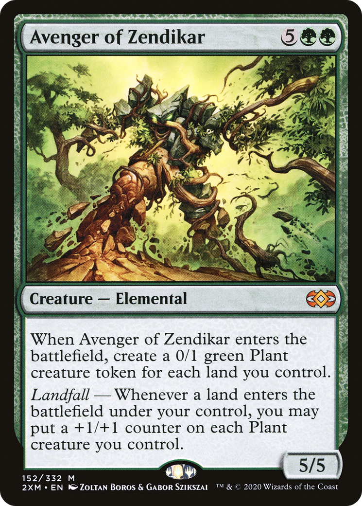 Image of Avenger of Zendikar [Double Masters]