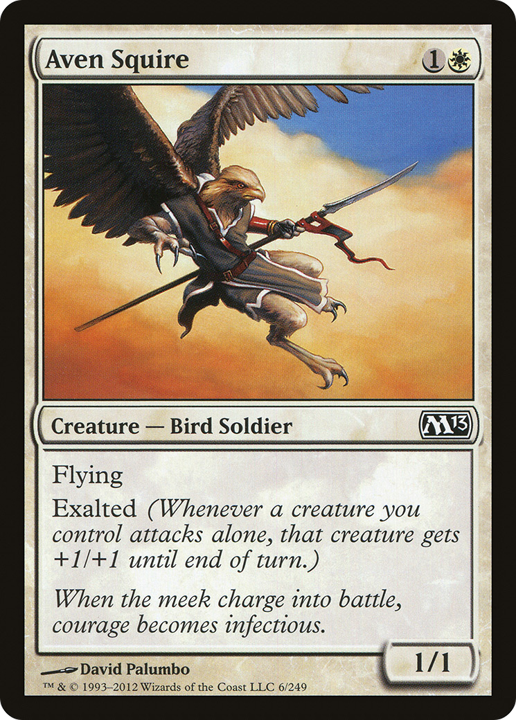 Image of Aven Squire [Magic 2013]