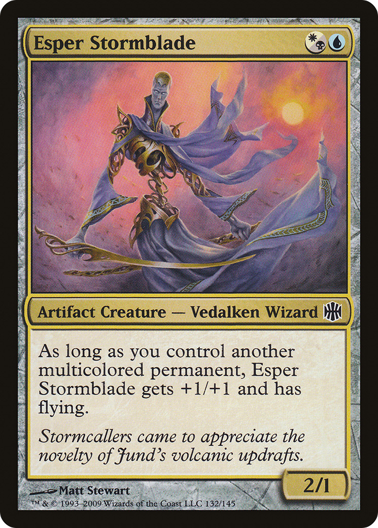 Image of Esper Stormblade [Alara Reborn]