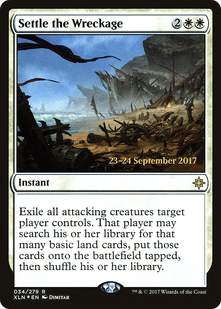Image of Settle the Wreckage [Ixalan Prerelease Promos]